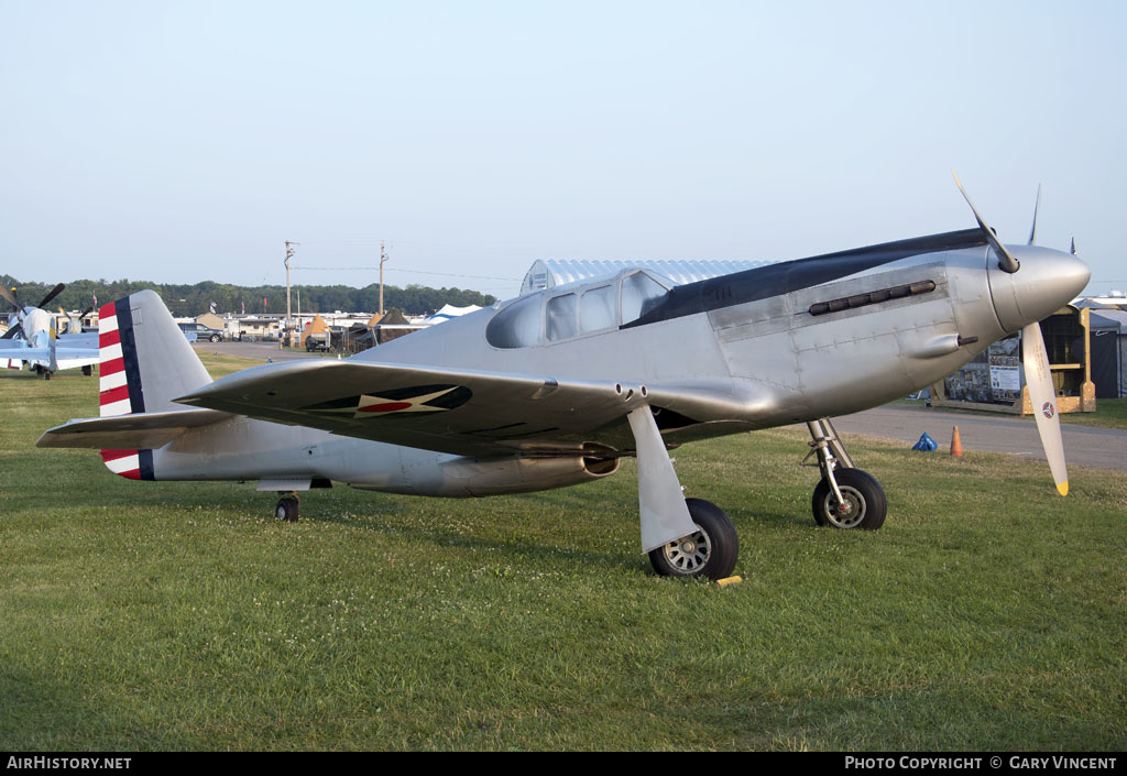 Aircraft Photo of N51NA | North American XP-51 Mustang | USA - Air Force | AirHistory.net #173864