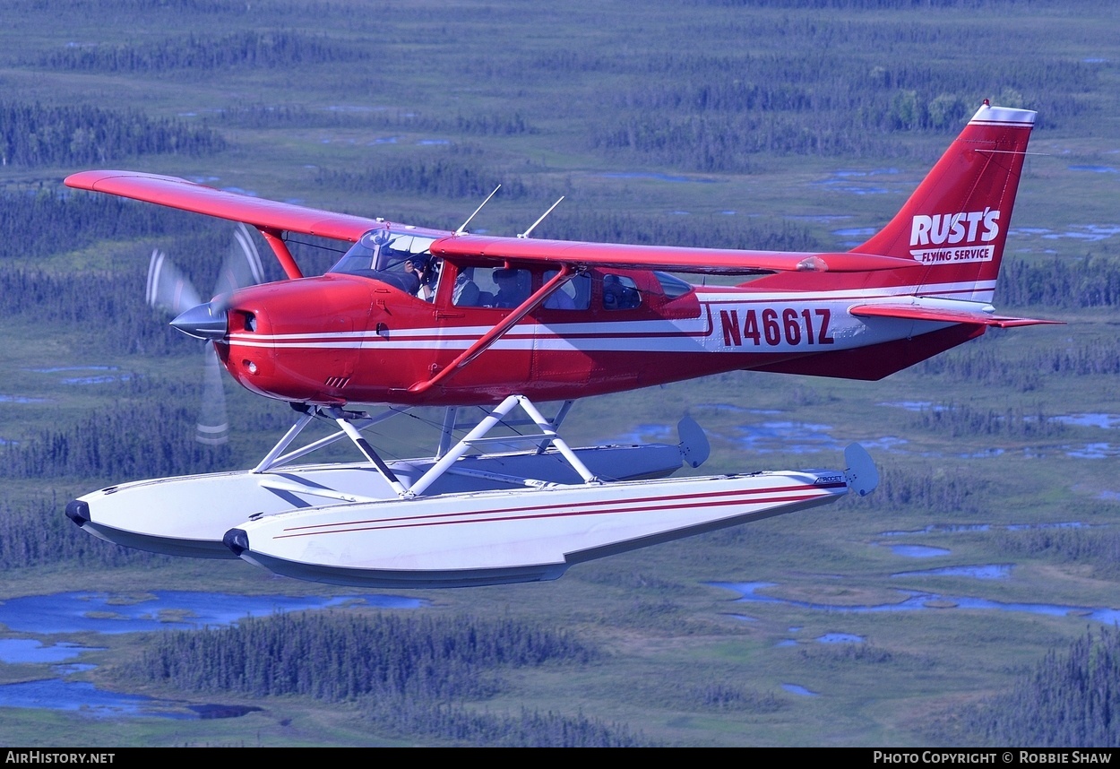Aircraft Photo of N4661Z | Cessna U206G Stationair 6 | Rust's Flying Service | AirHistory.net #173866