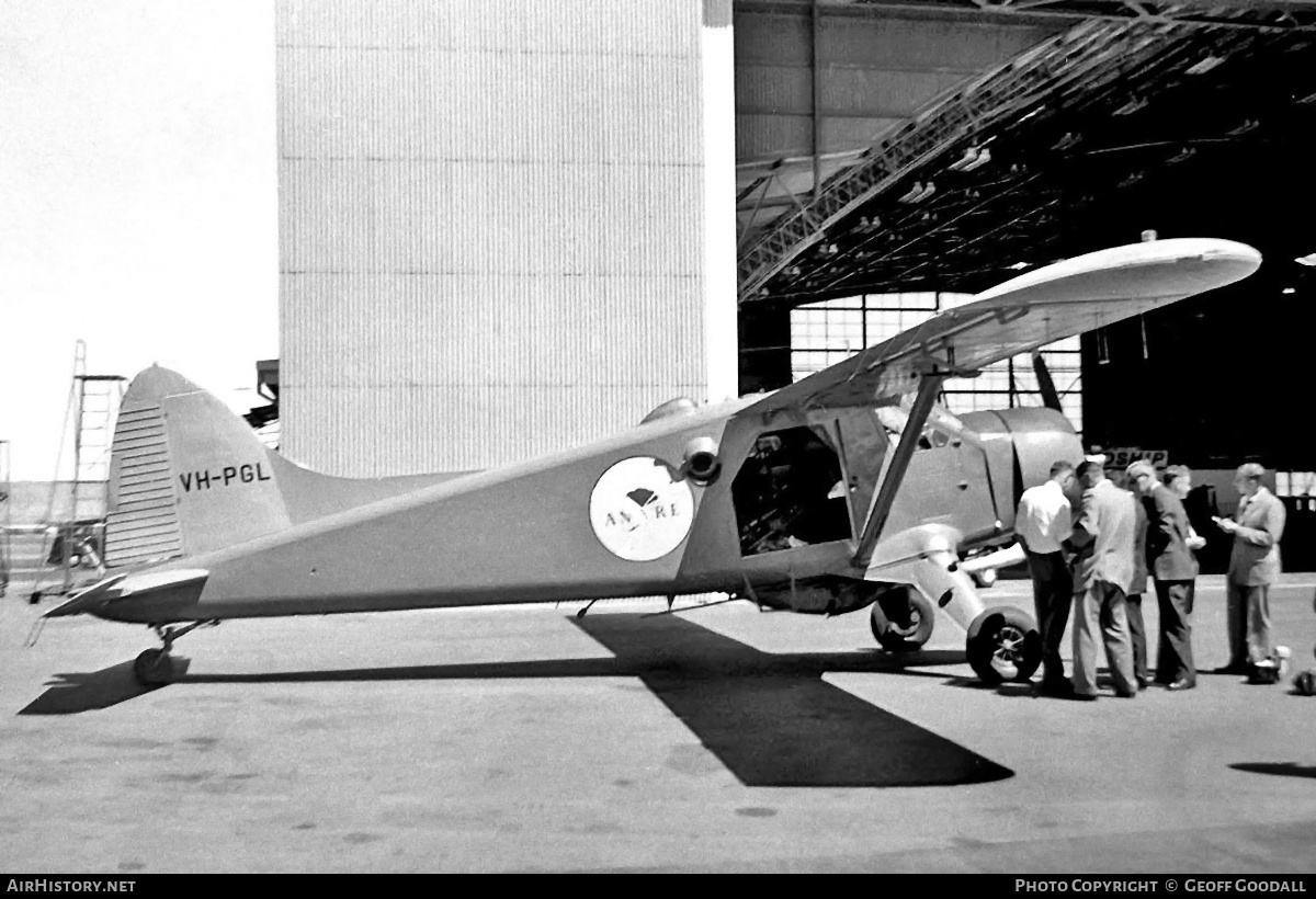 Aircraft Photo of VH-PGL | De Havilland Canada DHC-2 Beaver Mk.1 | ANARE - Australian National Antarctic Research Expedition | AirHistory.net #173867