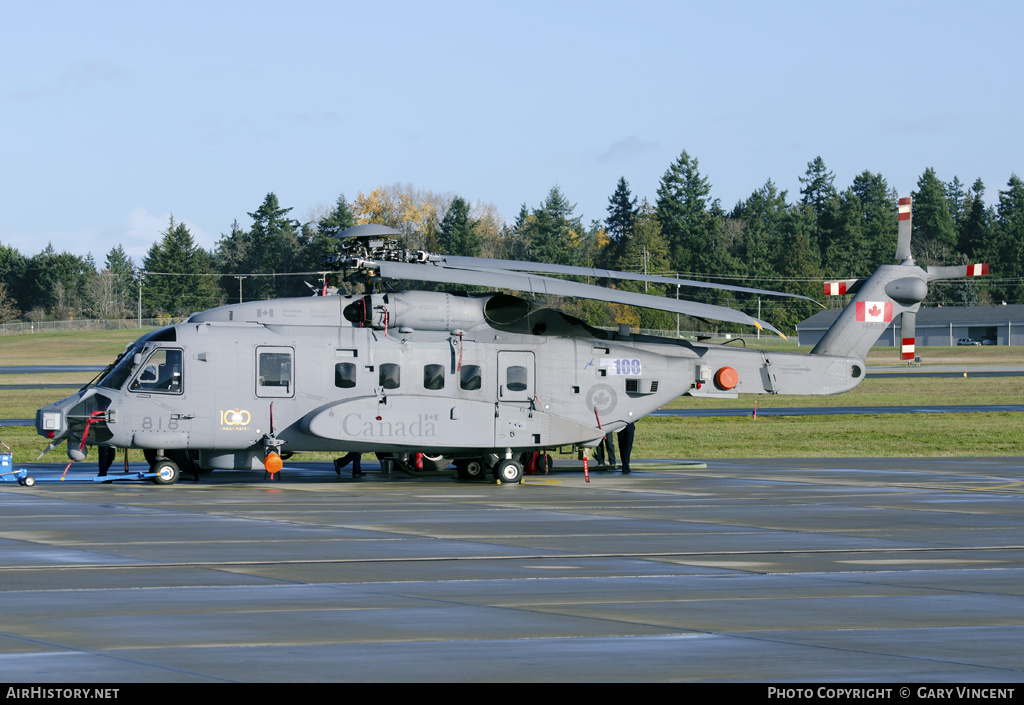Aircraft Photo of 148818 | Sikorsky CH-148 Cyclone | Canada - Air Force | AirHistory.net #173871