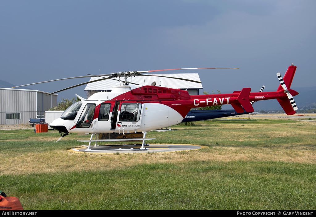 Aircraft Photo of C-FAVT | Bell 407 | HNZ Topflight | AirHistory.net #173872