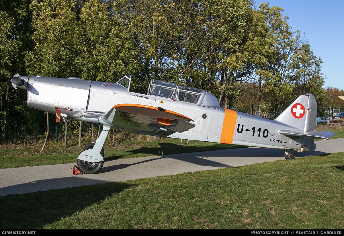 Aircraft Photo of OK-PTW / U-110 | Pilatus P-2-05 | Switzerland - Air Force | AirHistory.net #173875