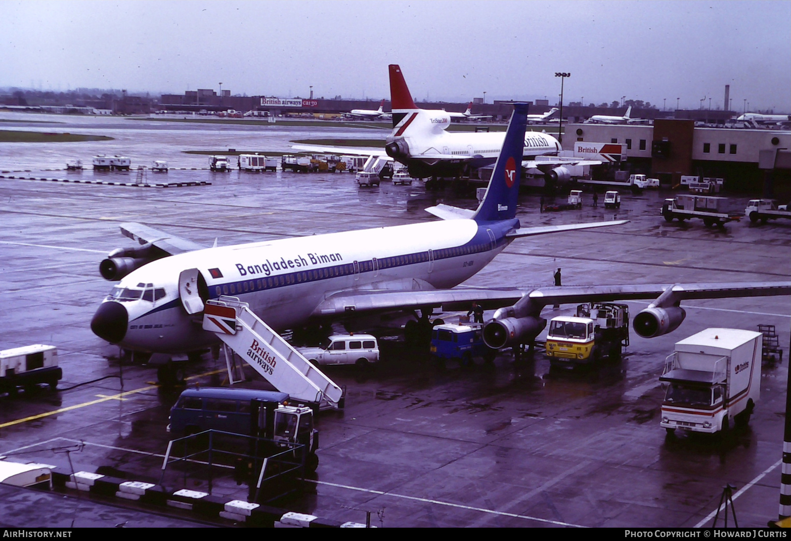 Aircraft Photo of S2-ABN | Boeing 707-351C | Bangladesh Biman | AirHistory.net #173881