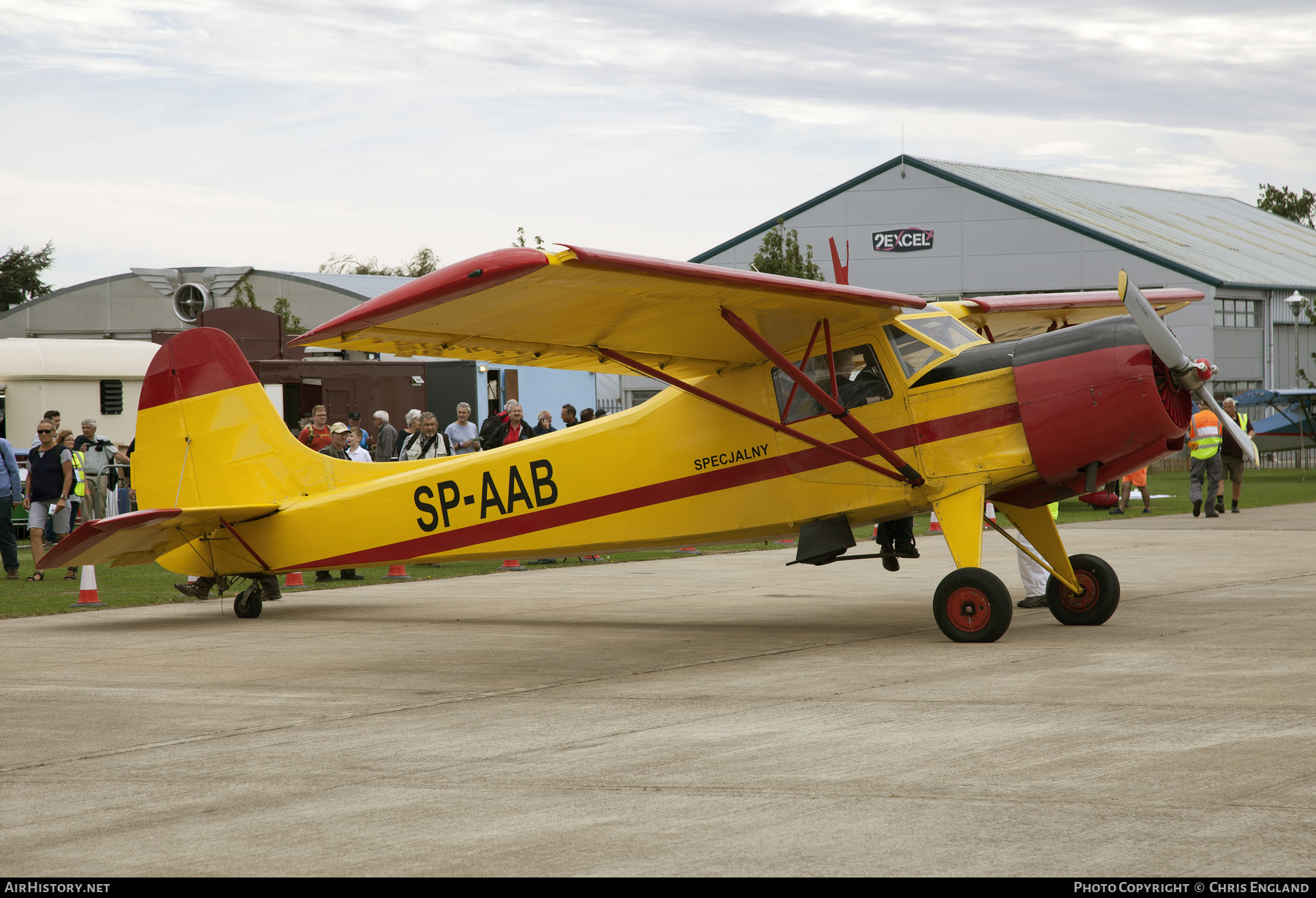 Aircraft Photo of SP-AAB | Yakovlev Yak-12M | AirHistory.net #173883
