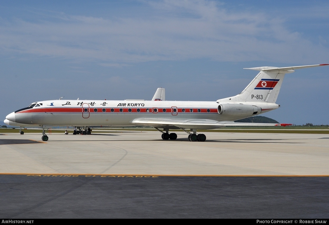 Aircraft Photo of P-813 | Tupolev Tu-134B-3 | Air Koryo | AirHistory.net #173889