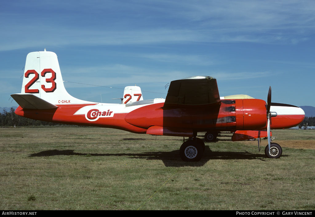 Aircraft Photo of C-GHLK | Douglas A-26C Invader | Conair Aviation | AirHistory.net #173890