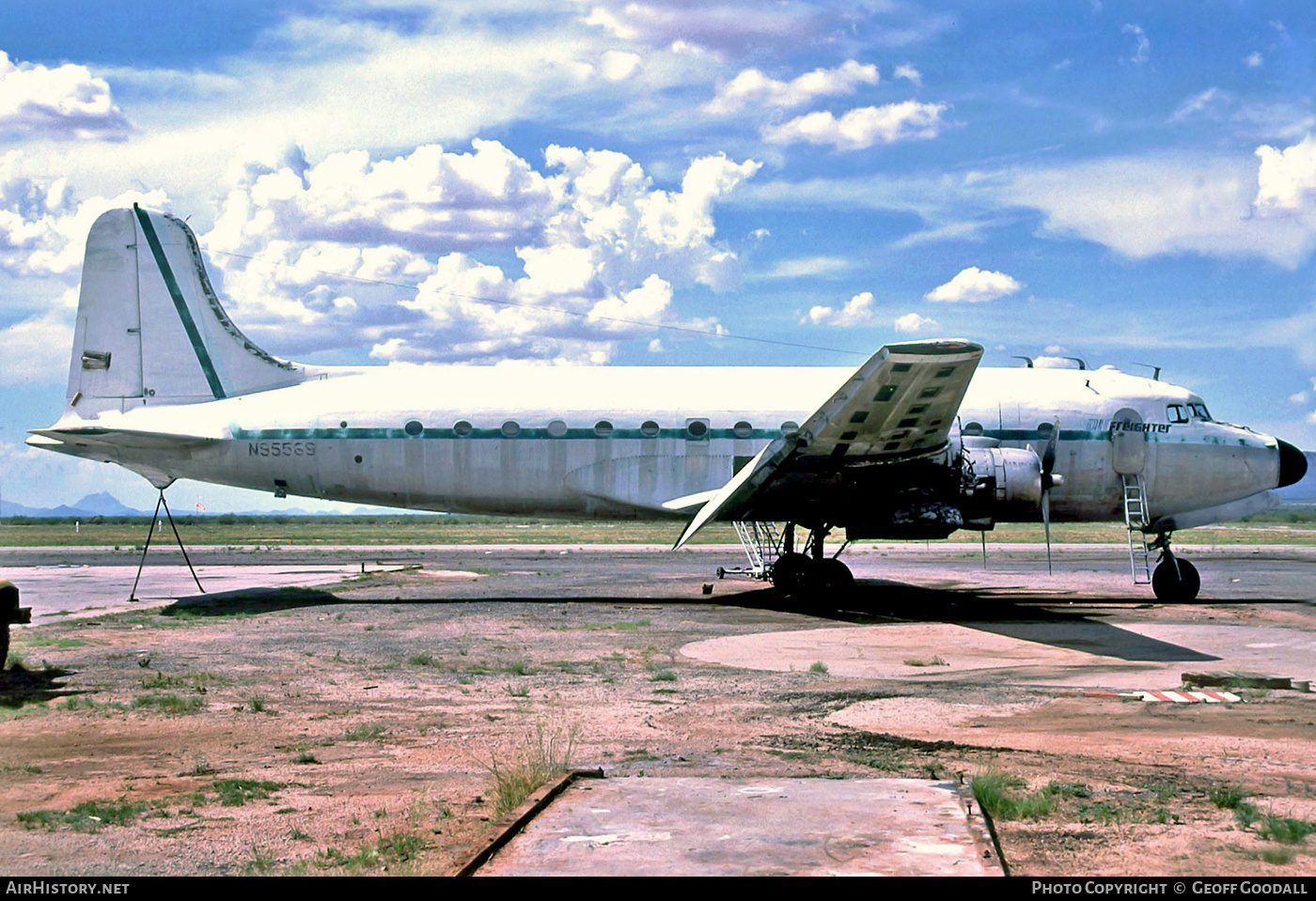 Aircraft Photo of N95589 | Douglas C-54B Skymaster | AirHistory.net #173892