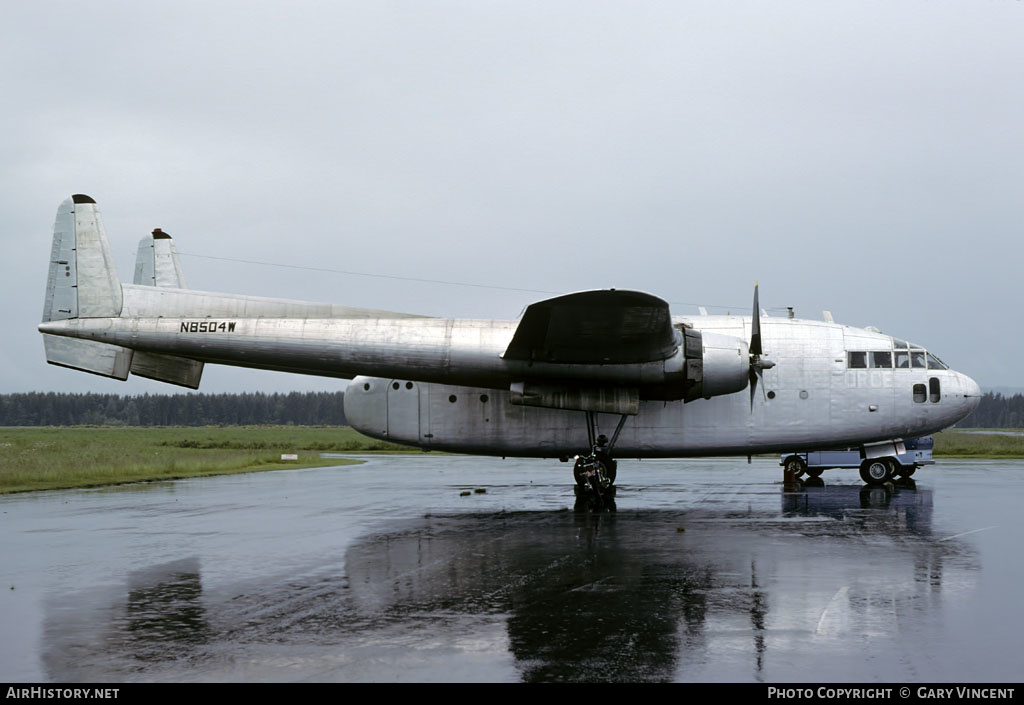 Aircraft Photo of N8504W | Fairchild C-119L Flying Boxcar | AirHistory.net #173894