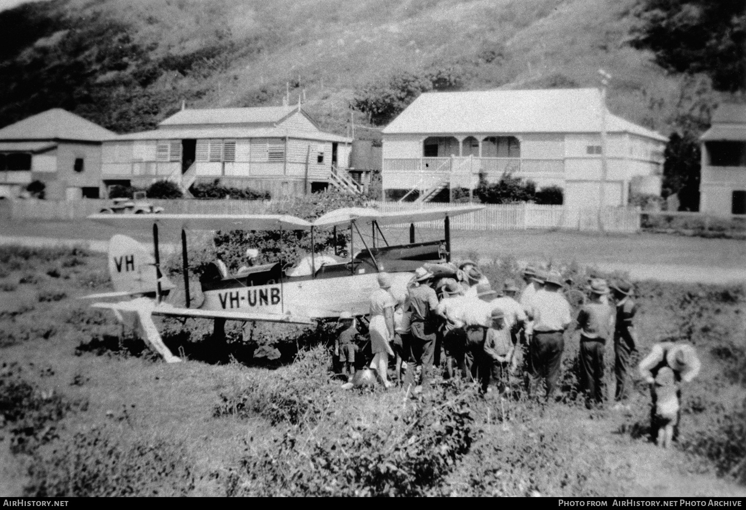 Aircraft Photo of VH-UNB | De Havilland D.H. 60M Moth | AirHistory.net #173896