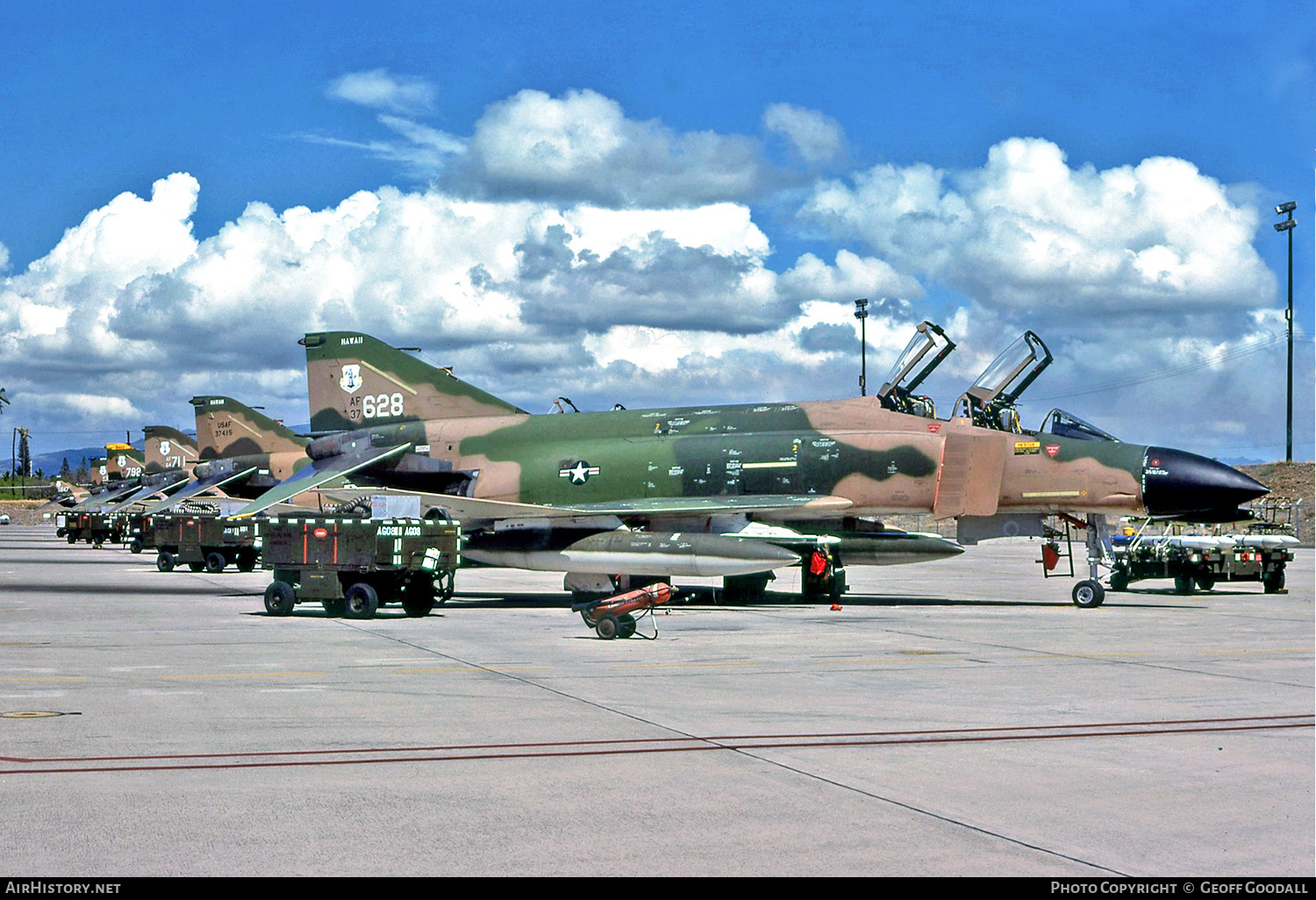 Aircraft Photo of 63-7628 / AF37-628 | McDonnell F-4C Phantom II | USA - Air Force | AirHistory.net #173897