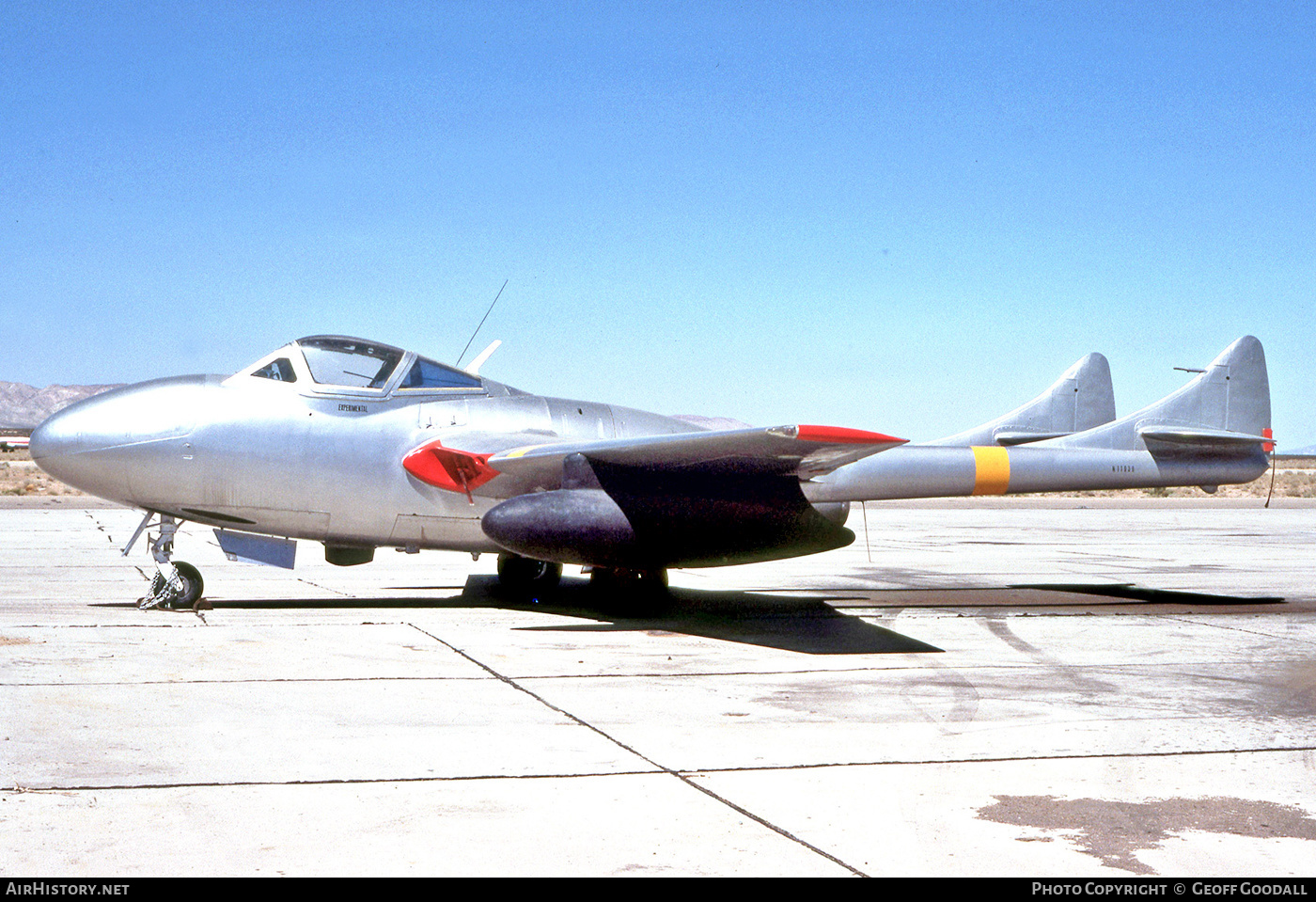 Aircraft Photo of N11930 | De Havilland D.H. 115 Vampire T35 | AirHistory.net #173898