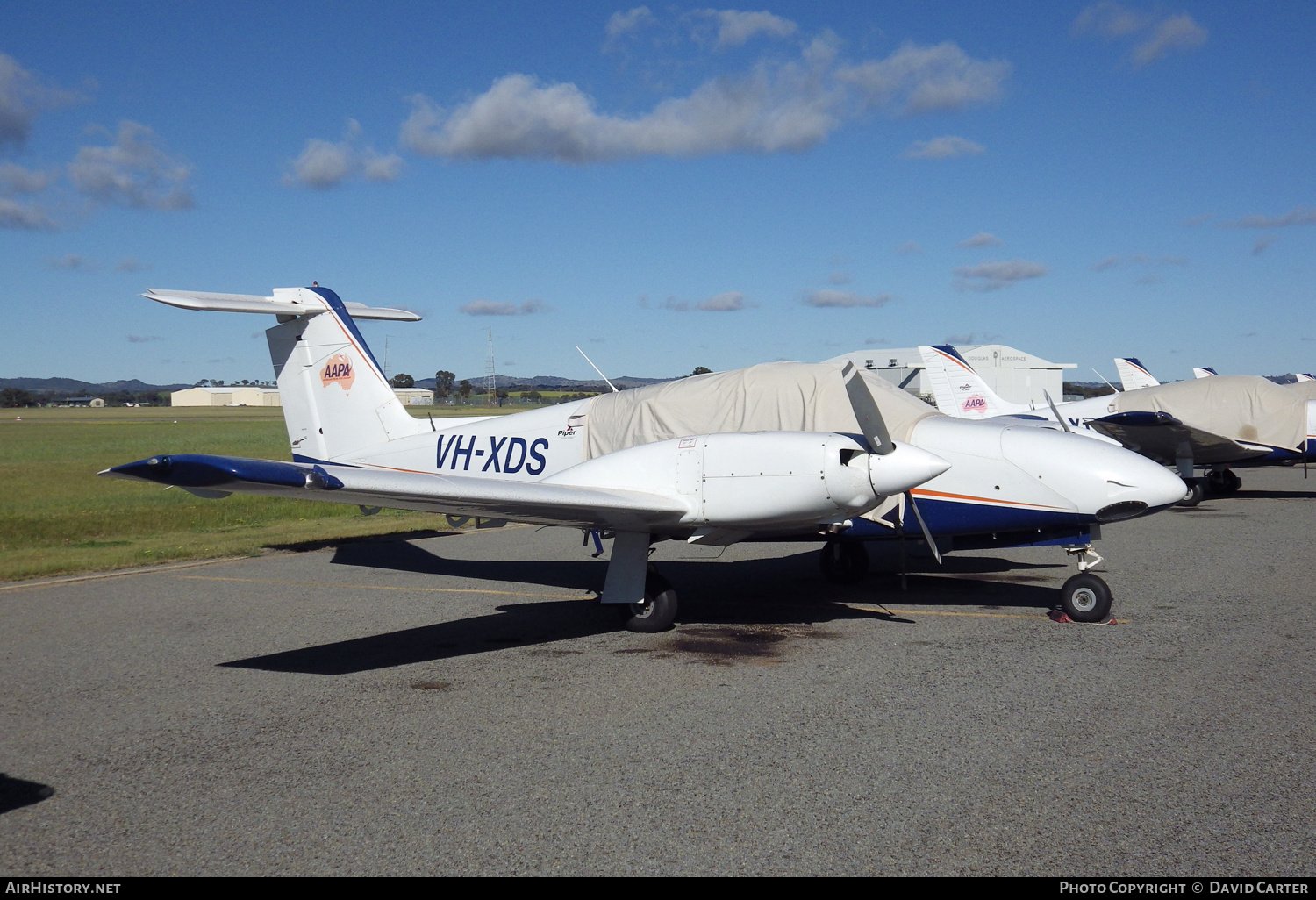 Aircraft Photo of VH-XDS | Piper PA-44-180 Seminole | AAPA - Australian Airline Pilot Academy | AirHistory.net #173900