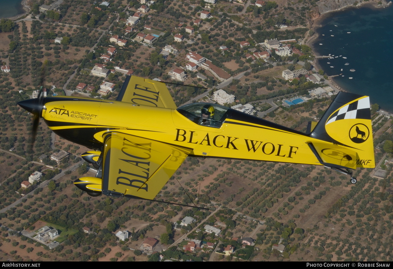 Aircraft Photo of F-HMKF | Extra EA-330SC | Black Wolf | AirHistory.net #173902