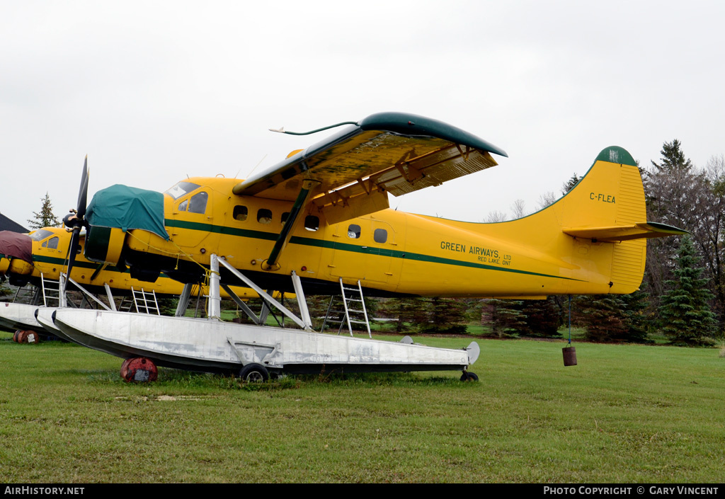 Aircraft Photo of C-FLEA | De Havilland Canada DHC-3 Otter | Green Airways | AirHistory.net #173903