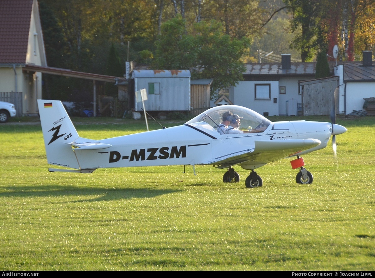 Aircraft Photo of D-MZSM | Roland Z-602 XL | AirHistory.net #173905