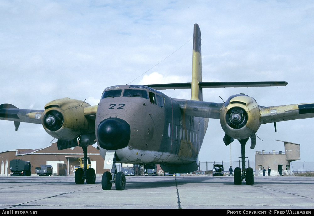 Aircraft Photo of T9-22 | De Havilland Canada C-7A Caribou | Spain - Air Force | AirHistory.net #173907