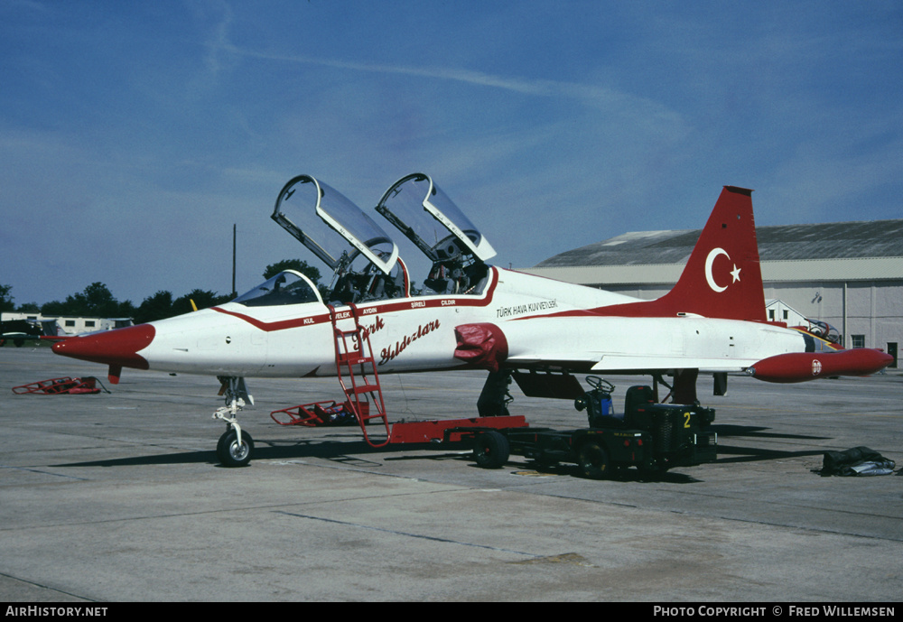 Aircraft Photo of 4025 | Canadair NF-5B | Turkey - Air Force | AirHistory.net #173914
