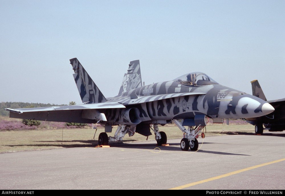 Aircraft Photo of 188769 | McDonnell Douglas CF-188A Hornet | Canada - Air Force | AirHistory.net #173915