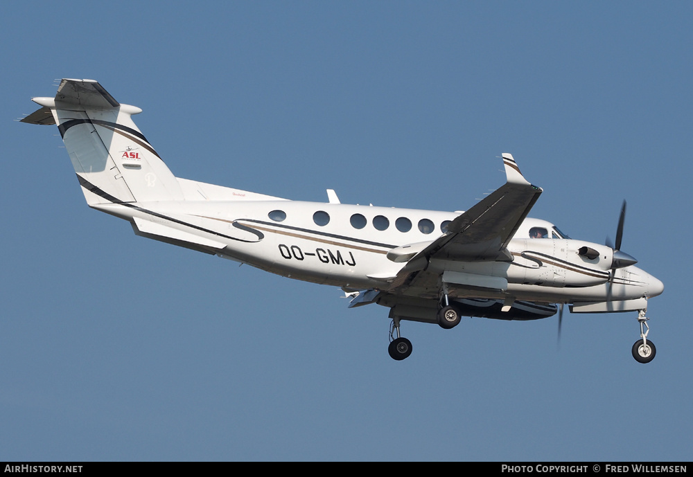 Aircraft Photo of OO-GMJ | Raytheon 350 King Air (B300) | ASL - Air Service Liège | AirHistory.net #173916