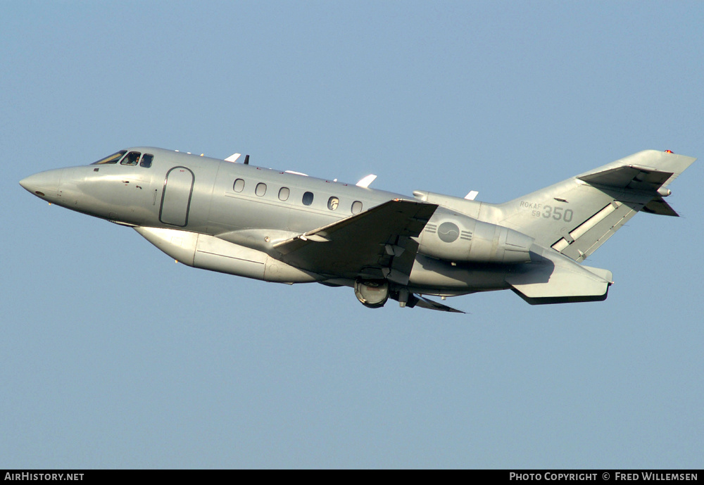 Aircraft Photo of 58-350 | Raytheon Hawker 800RA | South Korea - Air Force | AirHistory.net #173917