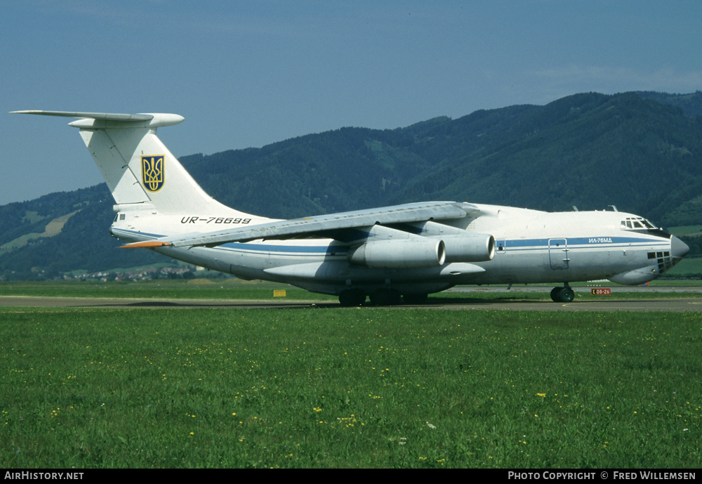 Aircraft Photo of UR-76699 | Ilyushin Il-76MD | Ukraine - Air Force | AirHistory.net #173919