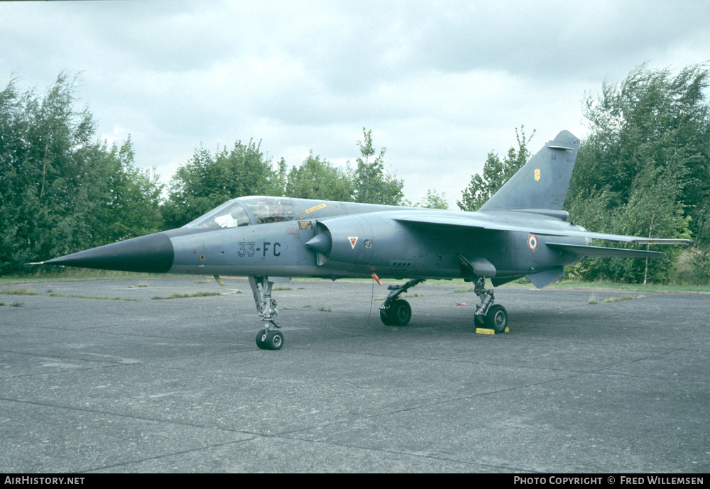 Aircraft Photo of 64 | Dassault Mirage F1C | France - Air Force | AirHistory.net #173920