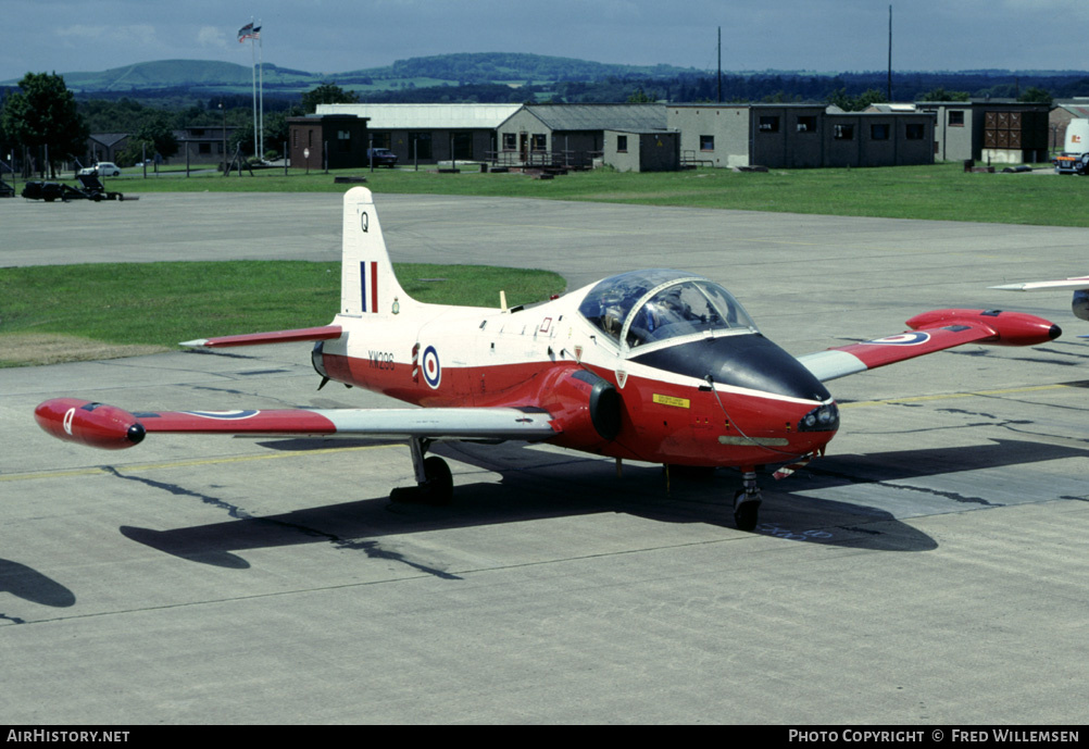 Aircraft Photo of XW296 | BAC 84 Jet Provost T5 | UK - Air Force | AirHistory.net #173921