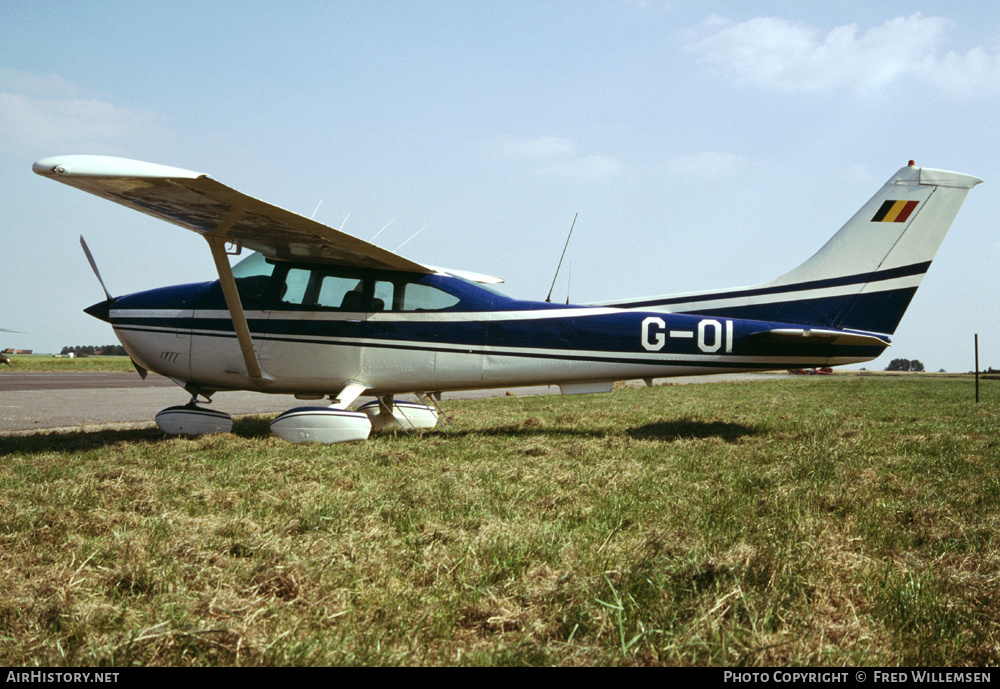 Aircraft Photo of G-01 | Cessna 182Q Skylane | Belgium - Gendarmerie/Rijkswacht | AirHistory.net #173923