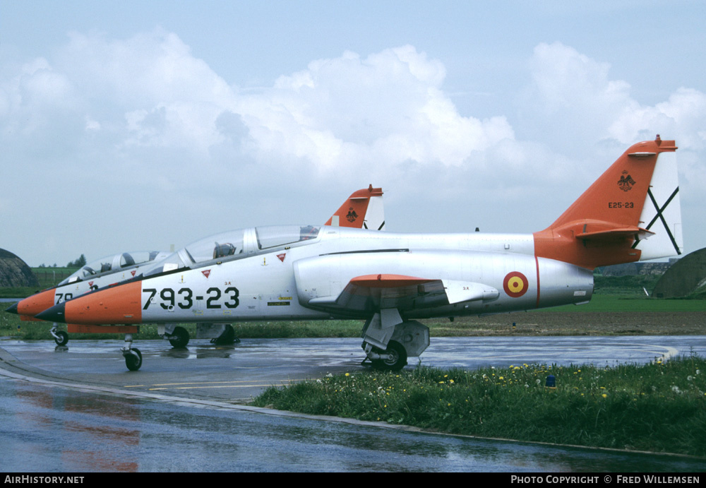 Aircraft Photo of E.25-23 | CASA C101EB Aviojet | Spain - Air Force | AirHistory.net #173924