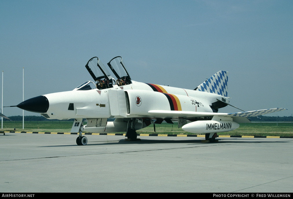 Aircraft Photo of 3575 | McDonnell Douglas RF-4E Phantom II | Germany - Air Force | AirHistory.net #173925