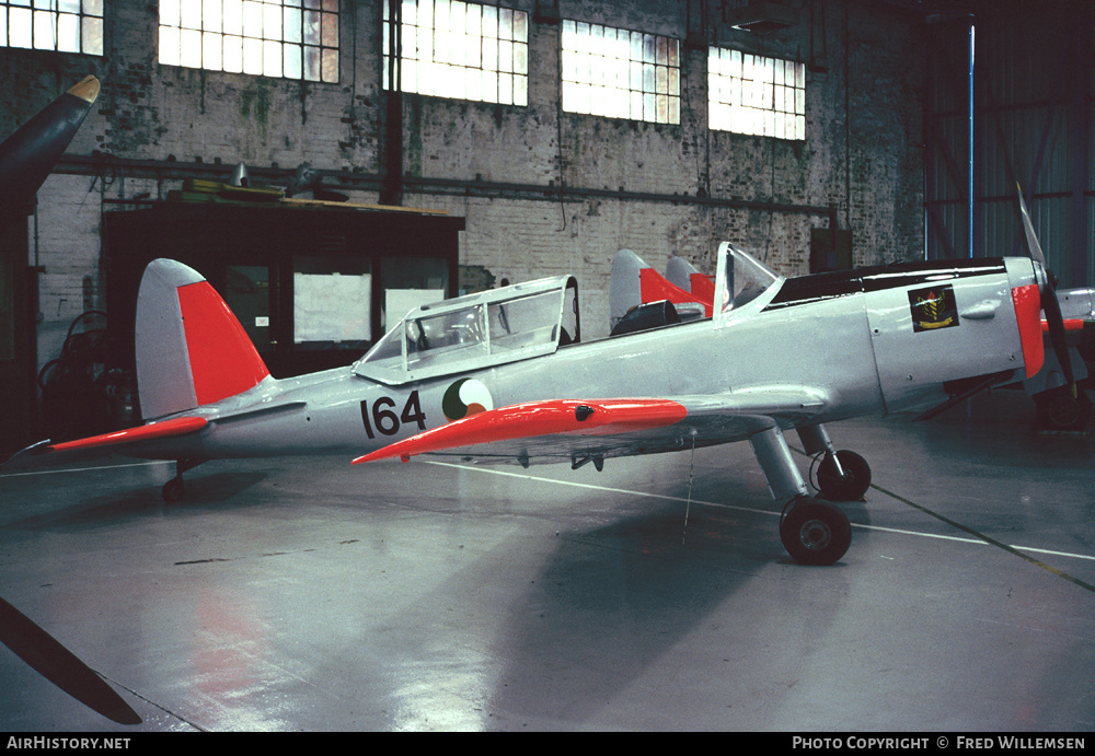 Aircraft Photo of 164 | De Havilland DHC-1 Chipmunk T20 | Ireland - Air Force | AirHistory.net #173926