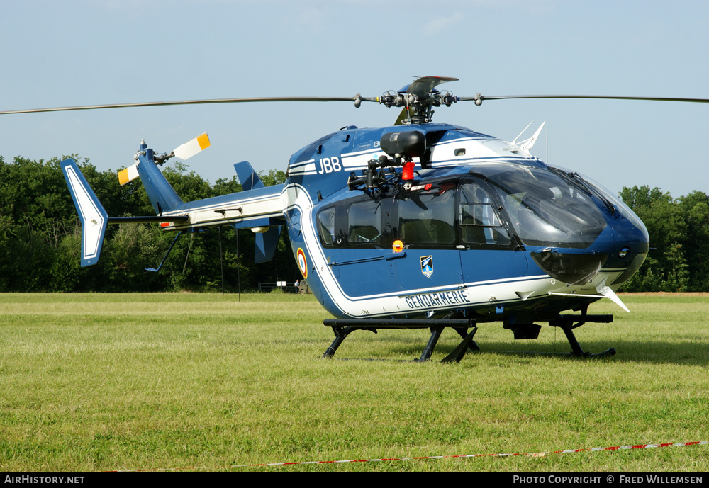 Aircraft Photo of 9014 / F-MJBB | Eurocopter-Kawasaki EC-145 (BK-117C-2) | France - Gendarmerie | AirHistory.net #173929