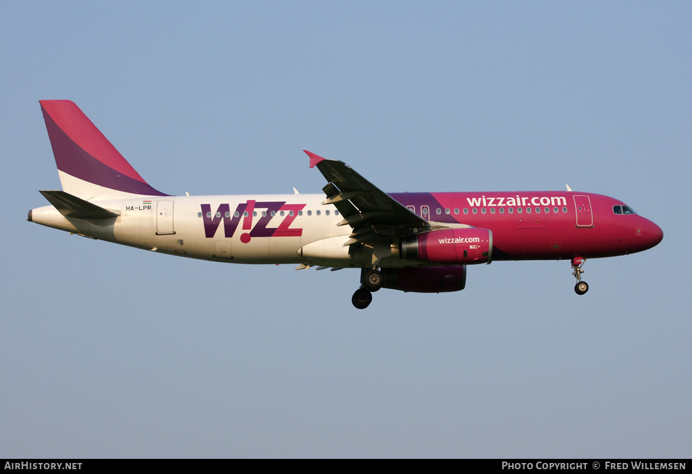 Aircraft Photo of HA-LPR | Airbus A320-232 | Wizz Air | AirHistory.net #173930