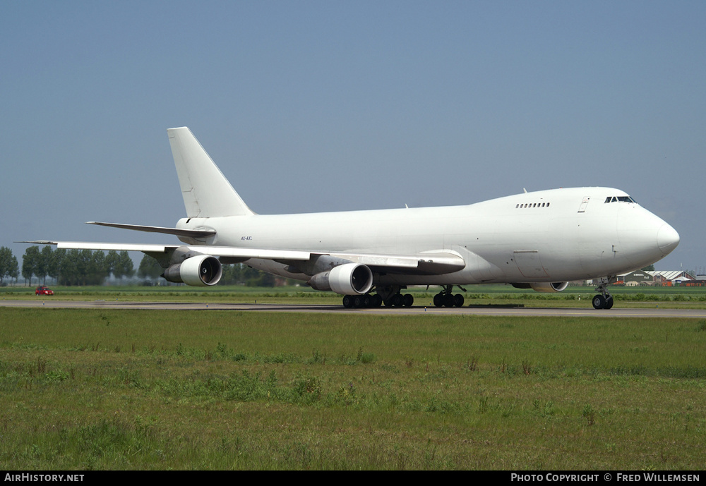 Aircraft Photo of 4X-AXL | Boeing 747-245F/SCD | El Al Israel Airlines Cargo | AirHistory.net #173932