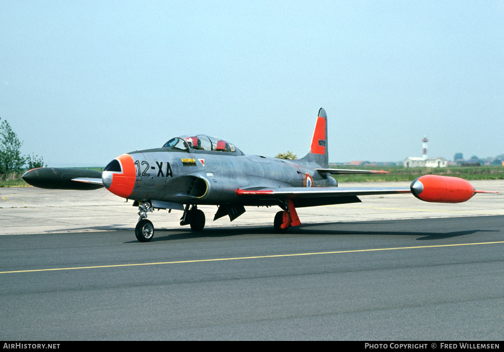 Aircraft Photo of 16772 | Lockheed T-33A | France - Air Force | AirHistory.net #173933