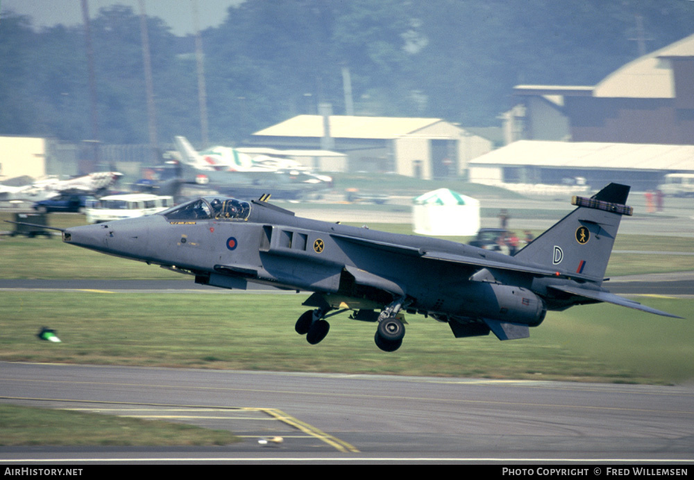Aircraft Photo of XX745 | Sepecat Jaguar GR3 | UK - Air Force | AirHistory.net #173935