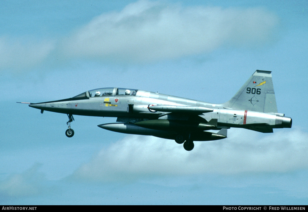 Aircraft Photo of 906 | Northrop F-5B Freedom Fighter | Norway - Air Force | AirHistory.net #173939