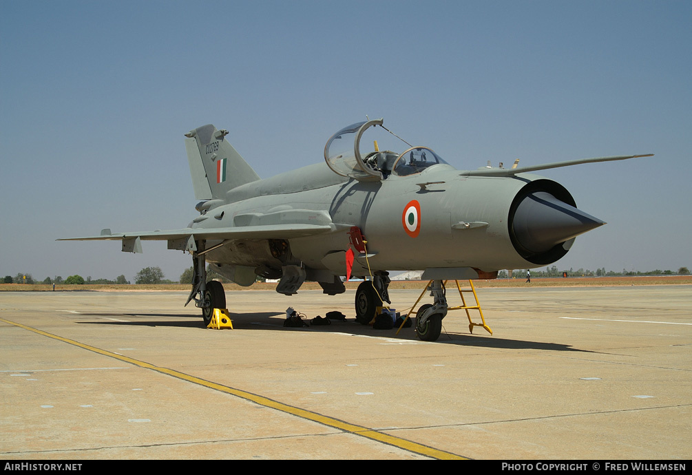 Aircraft Photo of CU2769 | Mikoyan-Gurevich MiG-21 Bison | India - Air Force | AirHistory.net #173944