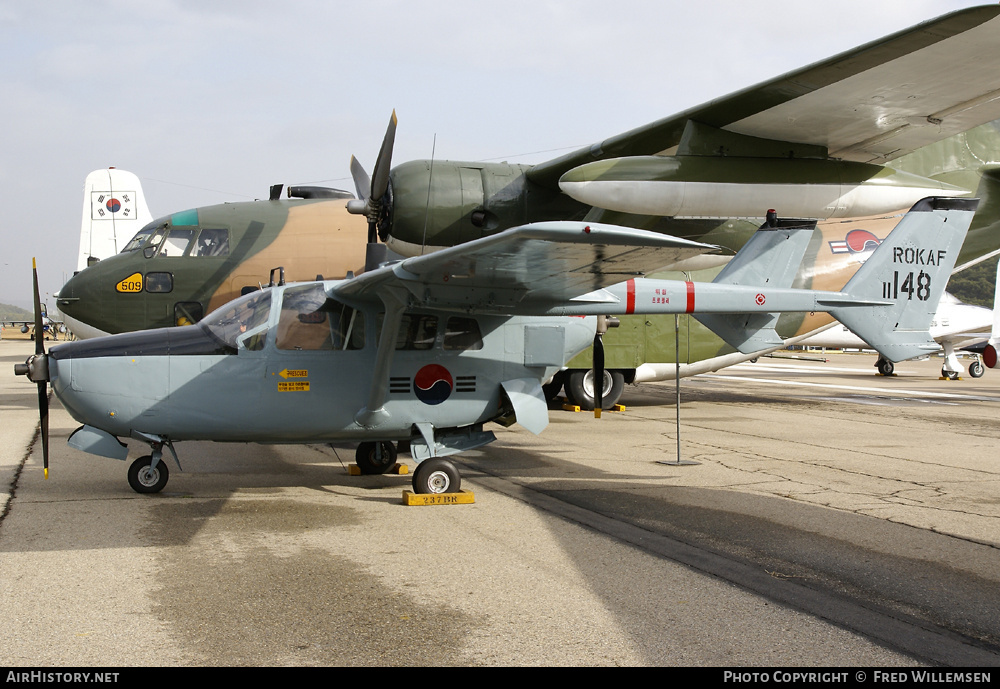 Aircraft Photo of 11-148 | Cessna O-2A Super Skymaster | South Korea - Air Force | AirHistory.net #173945