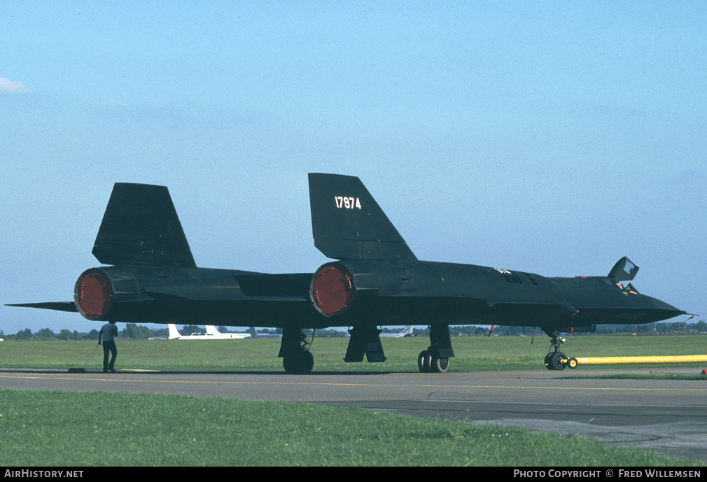 Aircraft Photo of 61-7974 / 17974 | Lockheed SR-71A Blackbird | USA - Air Force | AirHistory.net #173946