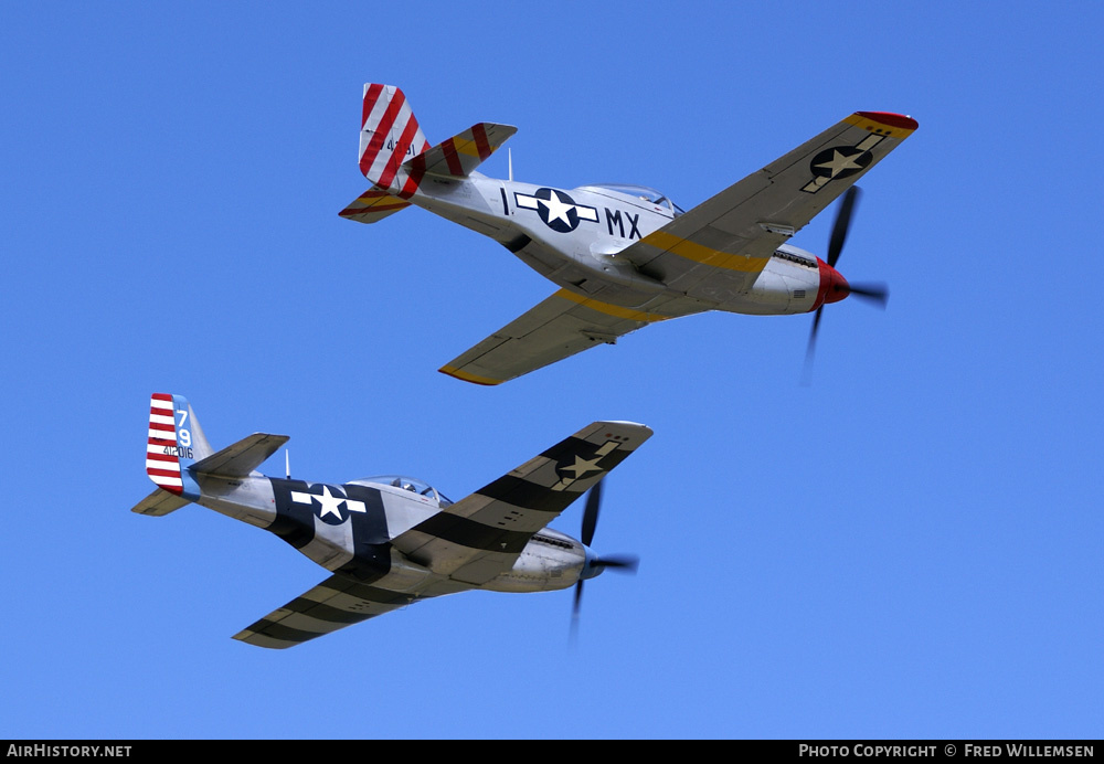 Aircraft Photo of N351MX / NL351MX / 474391 | North American P-51D Mustang | USA - Air Force | AirHistory.net #173947