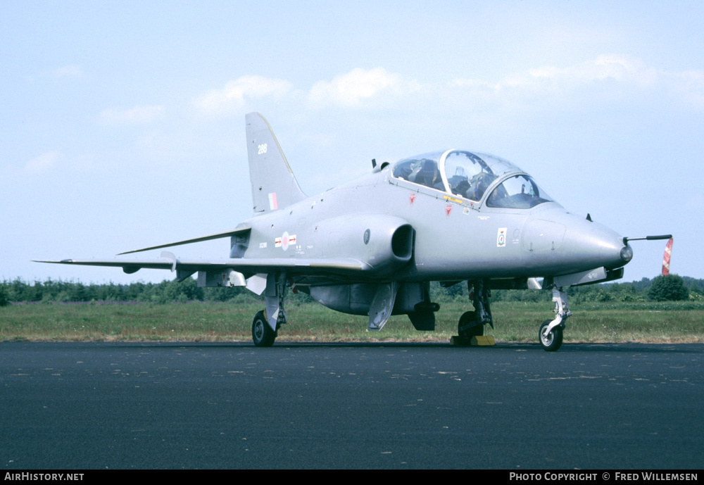 Aircraft Photo of XX286 | British Aerospace Hawk T1A | UK - Air Force | AirHistory.net #173948