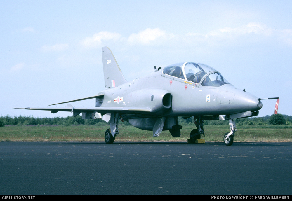 Aircraft Photo of XX286 | British Aerospace Hawk T.1A | UK - Air Force | AirHistory.net #173948