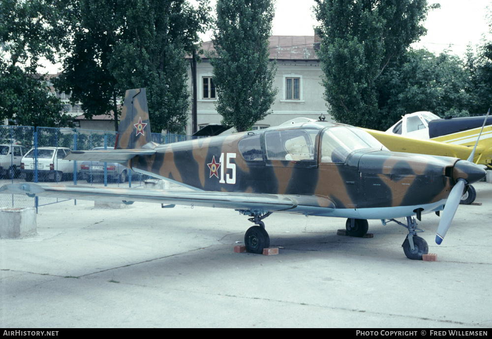 Aircraft Photo of 15 | IAR IAR-823 | Romania - Air Force | AirHistory.net #173952