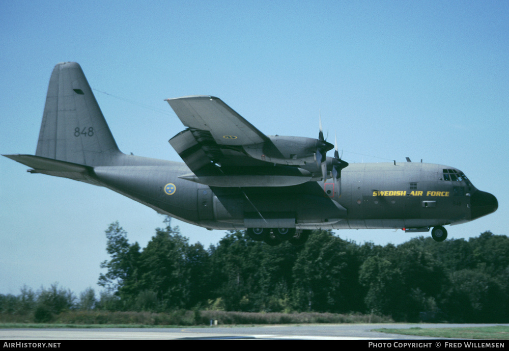 Aircraft Photo of 84008 | Lockheed Tp84 Hercules | Sweden - Air Force | AirHistory.net #173954