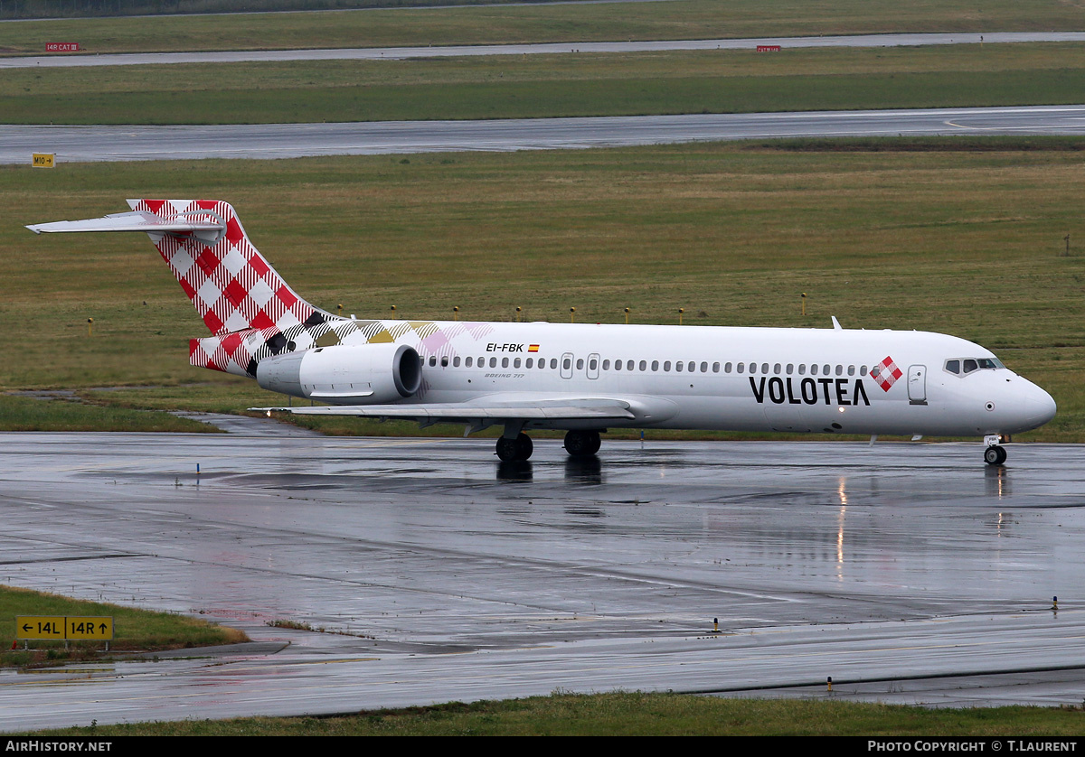 Aircraft Photo of EI-FBK | Boeing 717-2BL | Volotea | AirHistory.net #173957