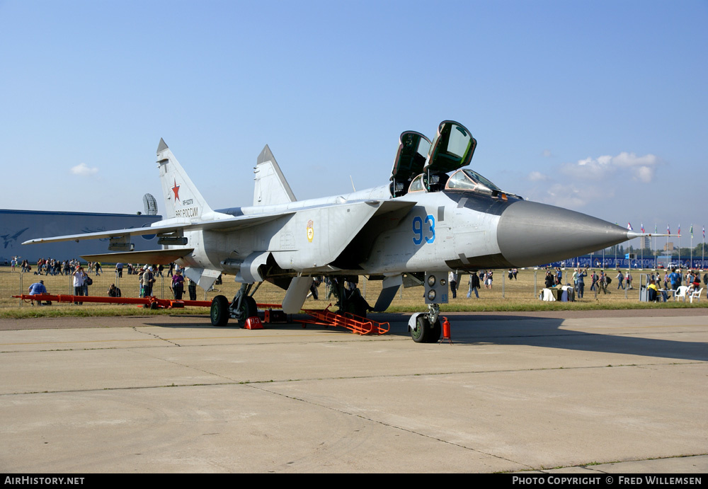 Aircraft Photo of RF-92379 | Mikoyan-Gurevich MiG-31BM | Russia - Air Force | AirHistory.net #173962