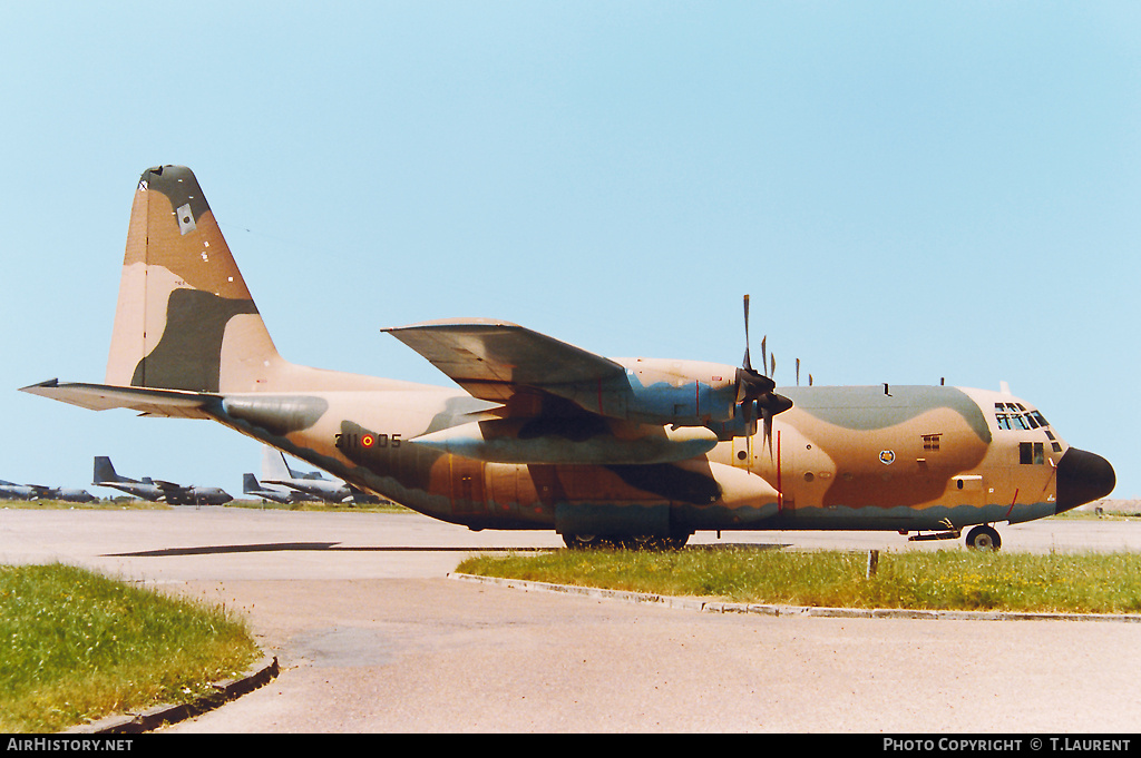 Aircraft Photo of T10-08 | Lockheed C-130H Hercules | Spain - Air Force | AirHistory.net #173963