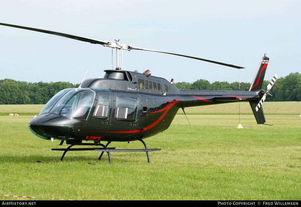 Aircraft Photo of F-GRCE | Bell 206B-3 JetRanger III | ABC Helico | AirHistory.net #173964