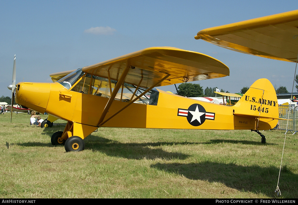 Aircraft Photo of PH-FLG / 15445 | Piper L-18C Super Cub | USA - Army | AirHistory.net #173966